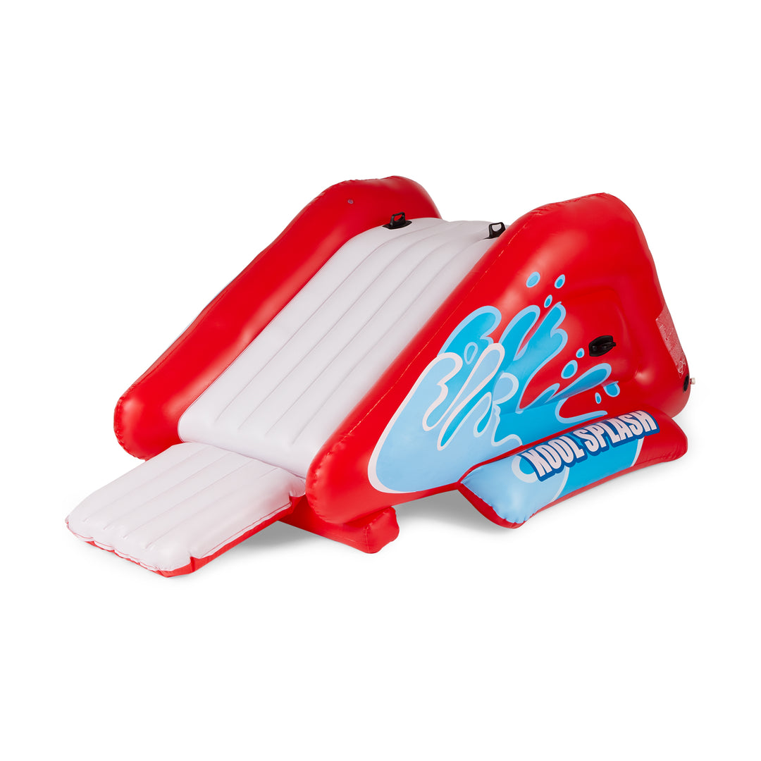 Intex Kool Splash Inflatable Water Slide Play Center w/ Sprayer, Red (Used) - VMInnovations