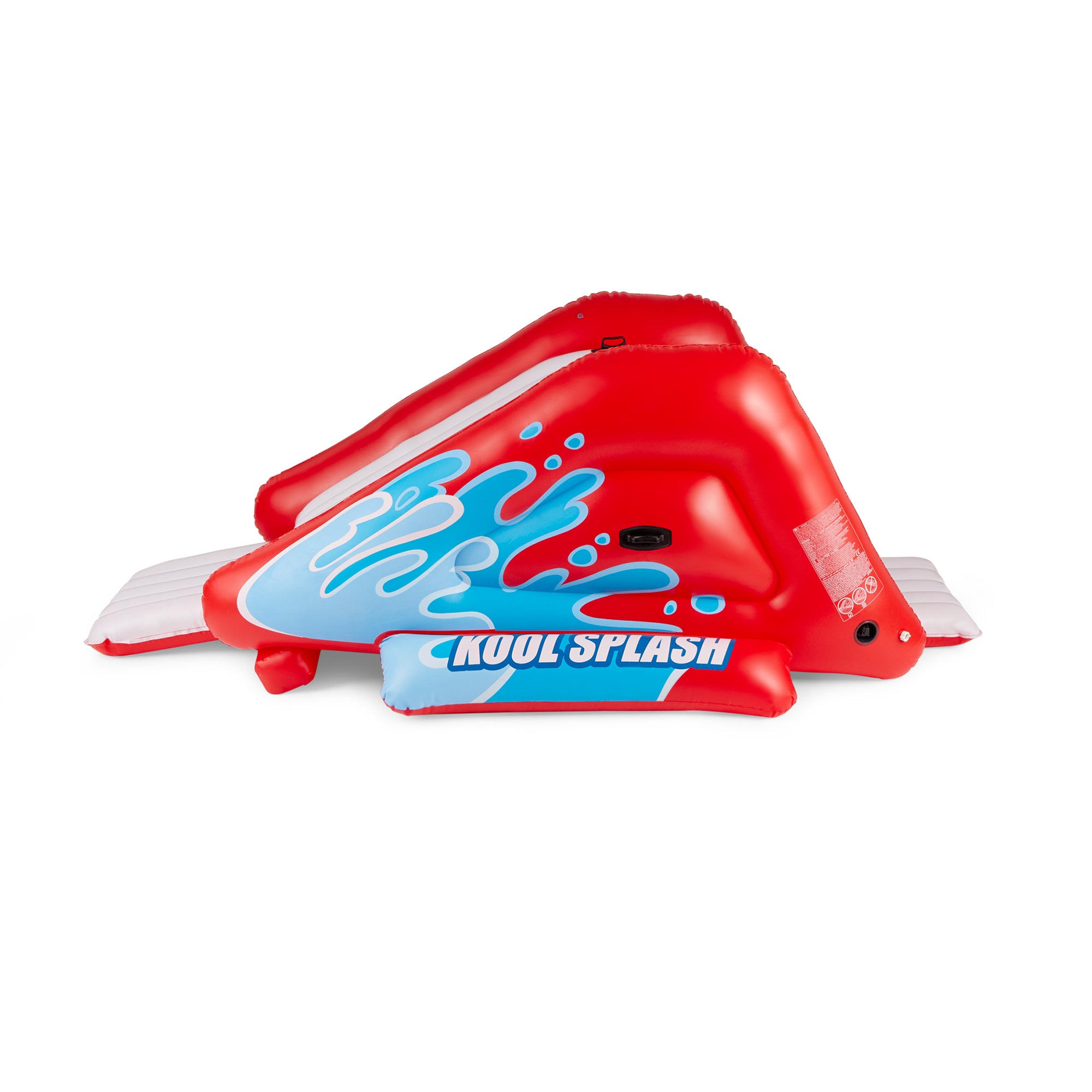Intex Kool Splash Inflatable Pool Water Slide Play Center with Sprayer, Red - VMInnovations