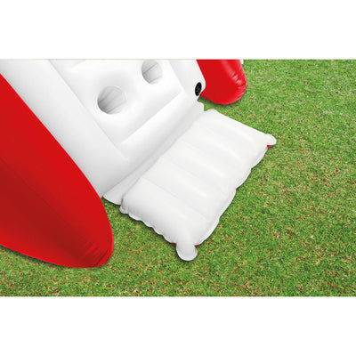 Intex Kool Splash Inflatable Water Slide Center w/Sprayer, Red(Open Box)