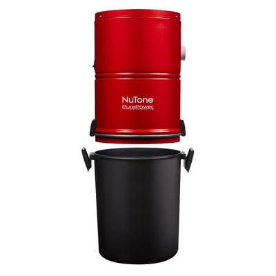 NuTone PurePower 500 Air Watt Central Vacuum System Power Unit (OPEN BOX) - VMInnovations