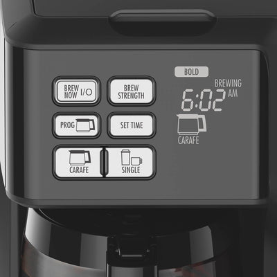 Hamilton FlexBrew Programmable Coffee Maker & Cupcake Permanent Coffee Filter