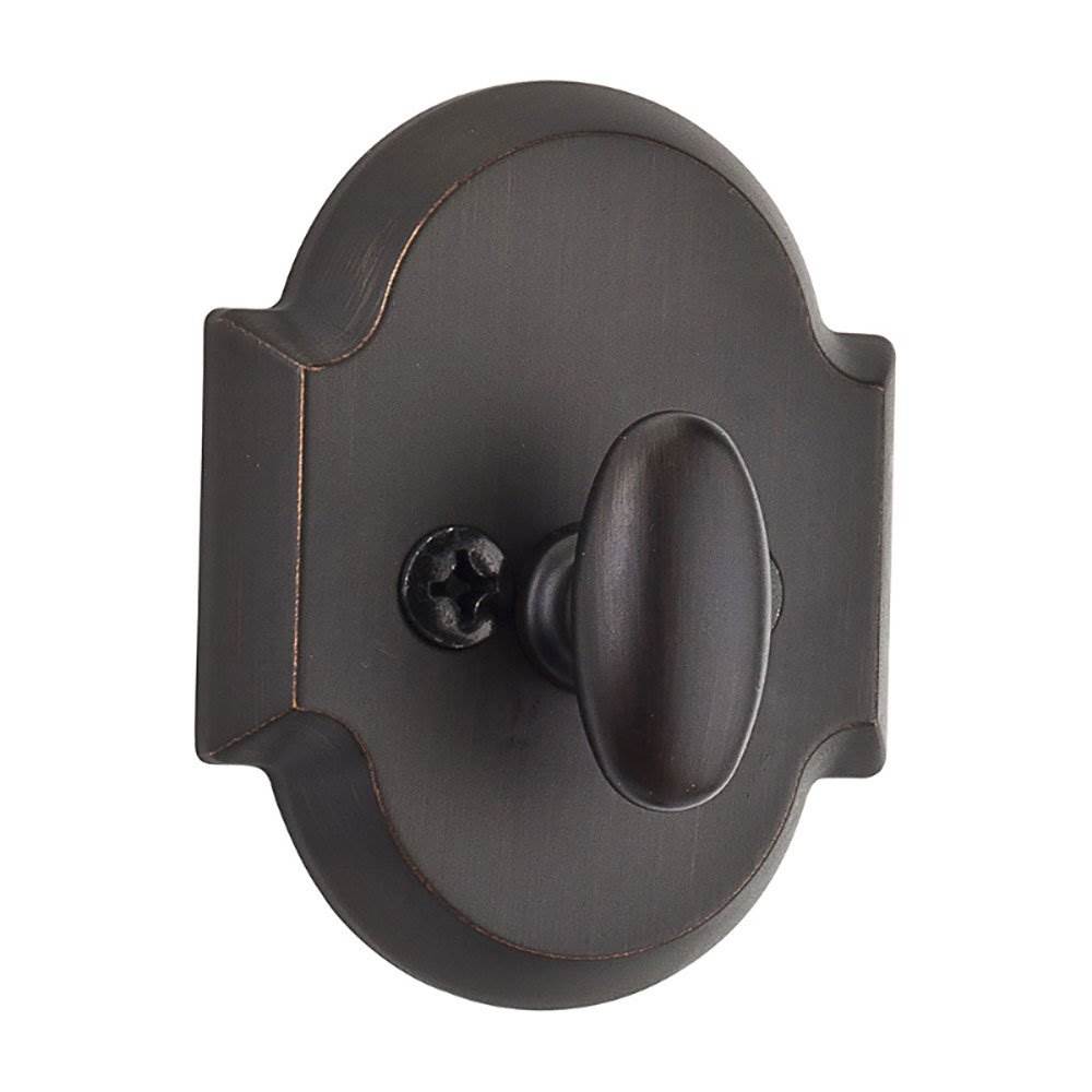 Kwikset 985 Austin Single Cylinder Keyed Deadbolt, Venetian Bronze (2 Pack)