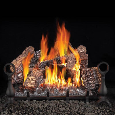 Napoleon Fiberglow 24-Inch Vented Logs for Natural Gas Fireplace (Open Box)