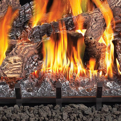 Napoleon Fiberglow 24-Inch Vented Logs for Natural Gas Fireplace (Open Box)