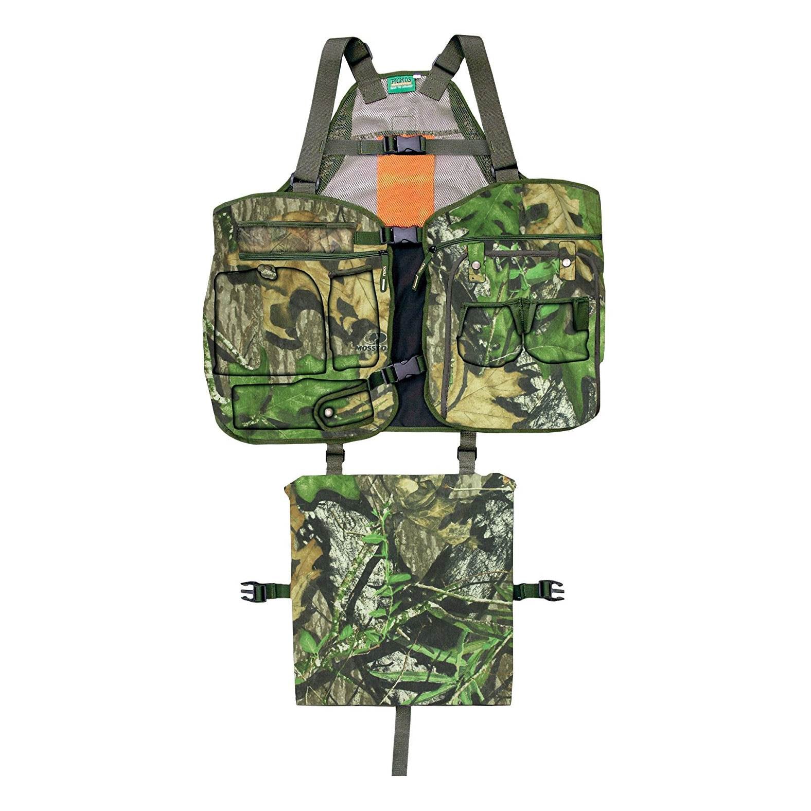 Summit Viper Classic Steel Treestand & Primos Turkey XL/XXL Strap Vest