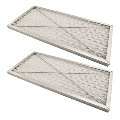 Jet Pleated Electrostatic Outer Air Replacement Filter for AFS-1000B (2 Pack)