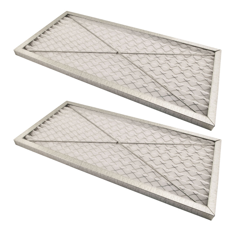 Jet Pleated Electrostatic Outer Air Replacement Filter for AFS-1000B (2 Pack)