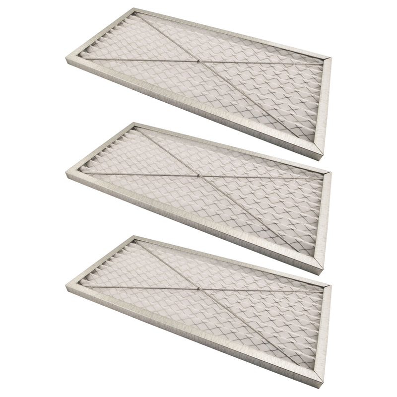 Jet Pleated Electrostatic Outer Air Replacement Filter for AFS-1000B, (3 Pack)