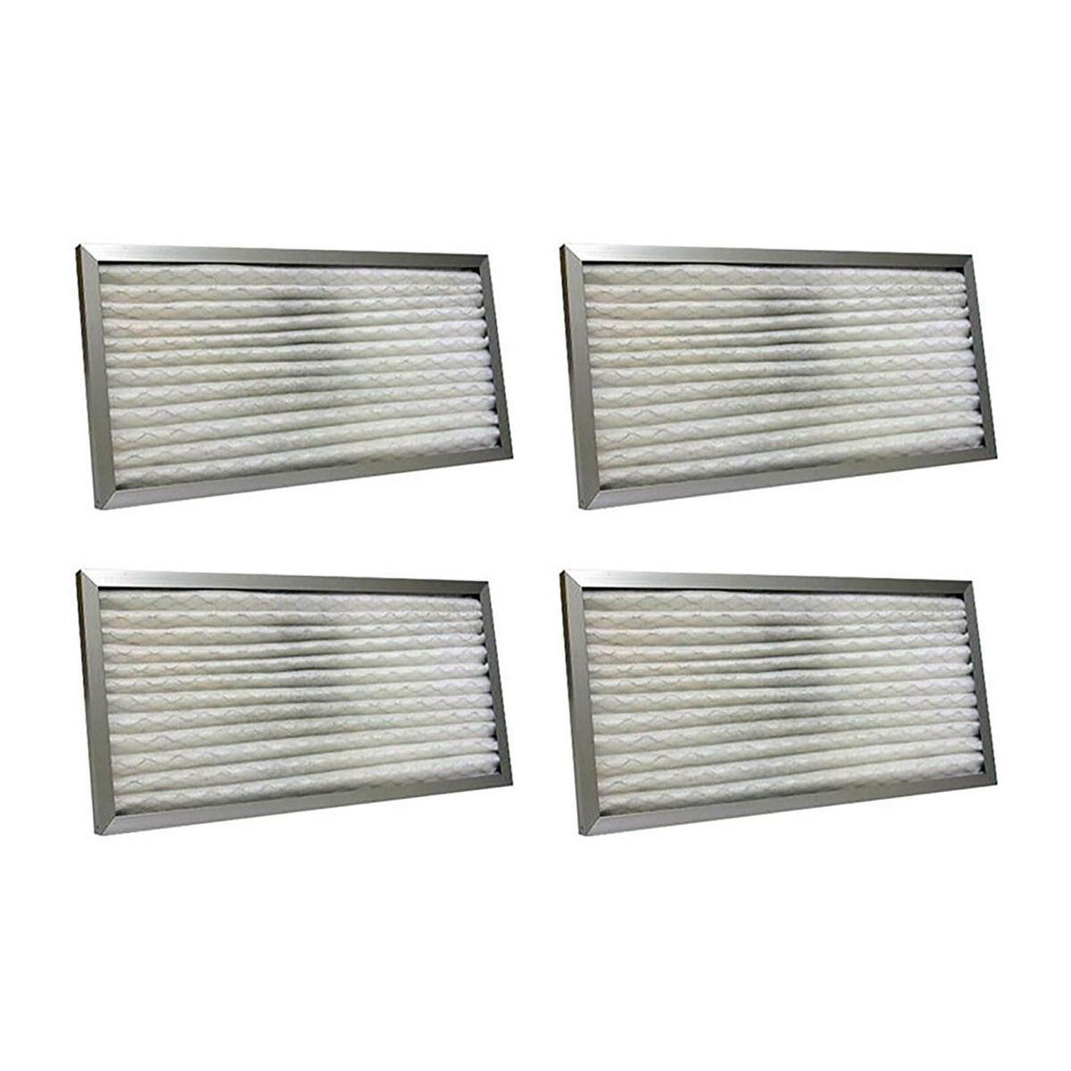 Jet Pleated Electrostatic Outer Air Replacement Filter for AFS-1000B (4 Pack)