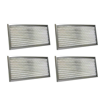 Jet Pleated Electrostatic Outer Air Replacement Filter for AFS-1000B (4 Pack)