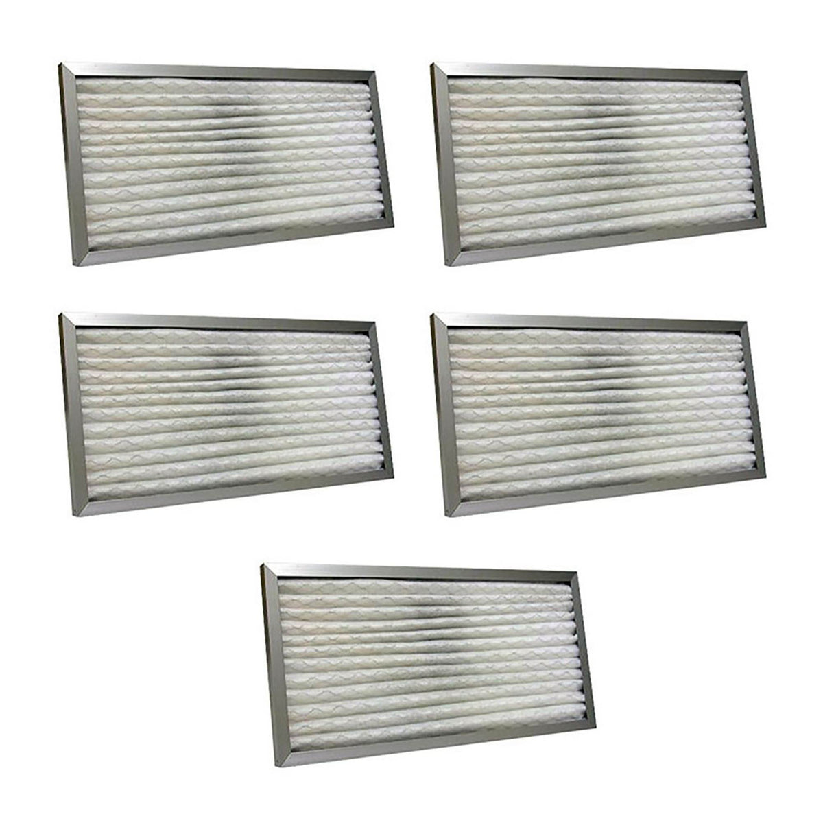 Jet Pleated Electrostatic Outer Air Replacement Filter for AFS-1000B (5 Pack)