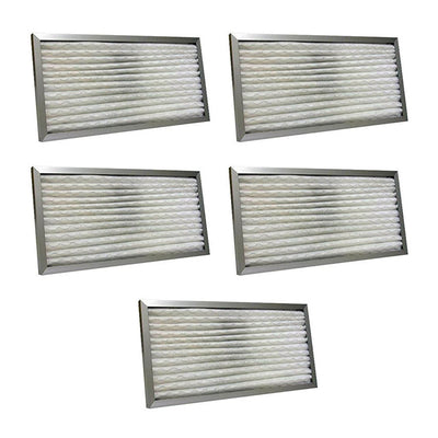 Jet Pleated Electrostatic Outer Air Replacement Filter for AFS-1000B (5 Pack)