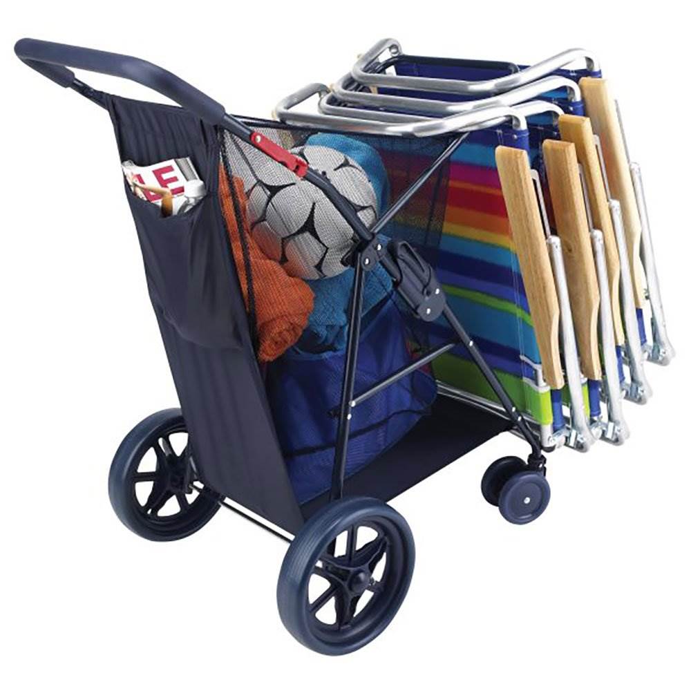 Coleman Back Home 12x10 Foot Instant Screen House Hexagon Canopy & Utility Cart