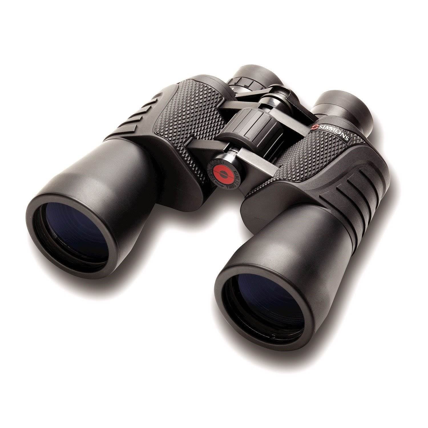 Simmons 10x50mm Waterproof BK7 Porro Prism Aluminum Binoculars, Black (Open Box)