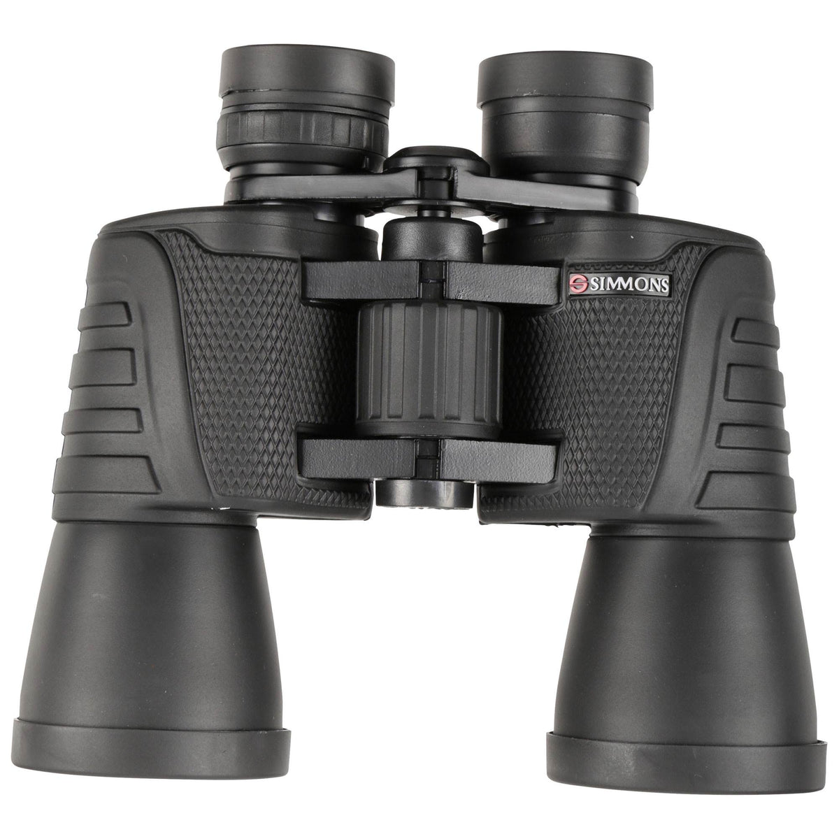 Simmons 10x50mm Waterproof BK7 Porro Prism Aluminum Binoculars, Black (Open Box)