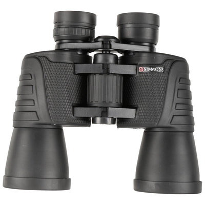 Simmons 10x50mm Waterproof BK7 Porro Prism Aluminum Binoculars, Black (Open Box)