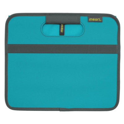 Meori Classic Collection 4 Gallon & 6.5 Gallon Foldable Storage Box, Azure Blue