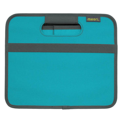 Meori Classic Collection 4 Gallon & 6.5 Gallon Foldable Storage Box, Azure Blue