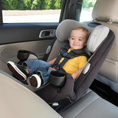 Safety 1st Grow & Go EX Convertible Baby Car Seat, Silverbury Ash (Open Box)