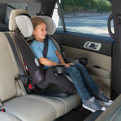 Safety 1st Grow & Go EX Convertible Baby Car Seat, Silverbury Ash (Open Box)