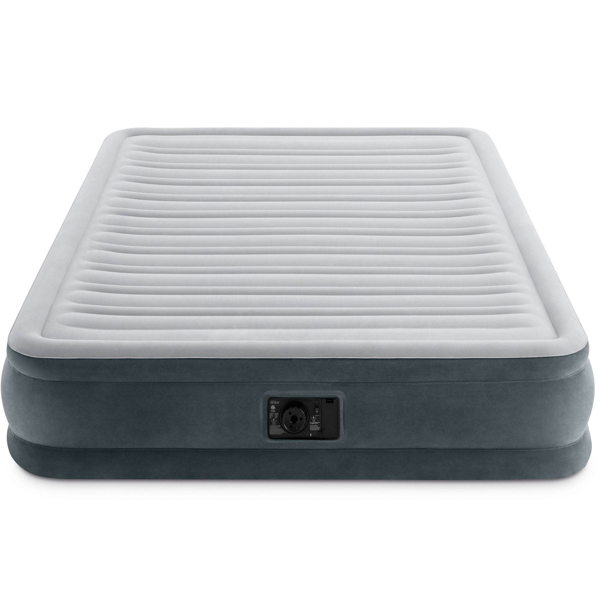 Intex Dura-Beam Series Mid Rise Airbed w/ Built-In Pump, Queen (Used)