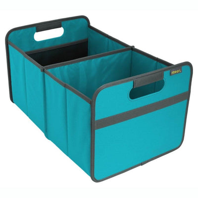 Meori Classic Collection 4, 6.5, & 8 Gallon Foldable Storage Boxes, Azure Blue