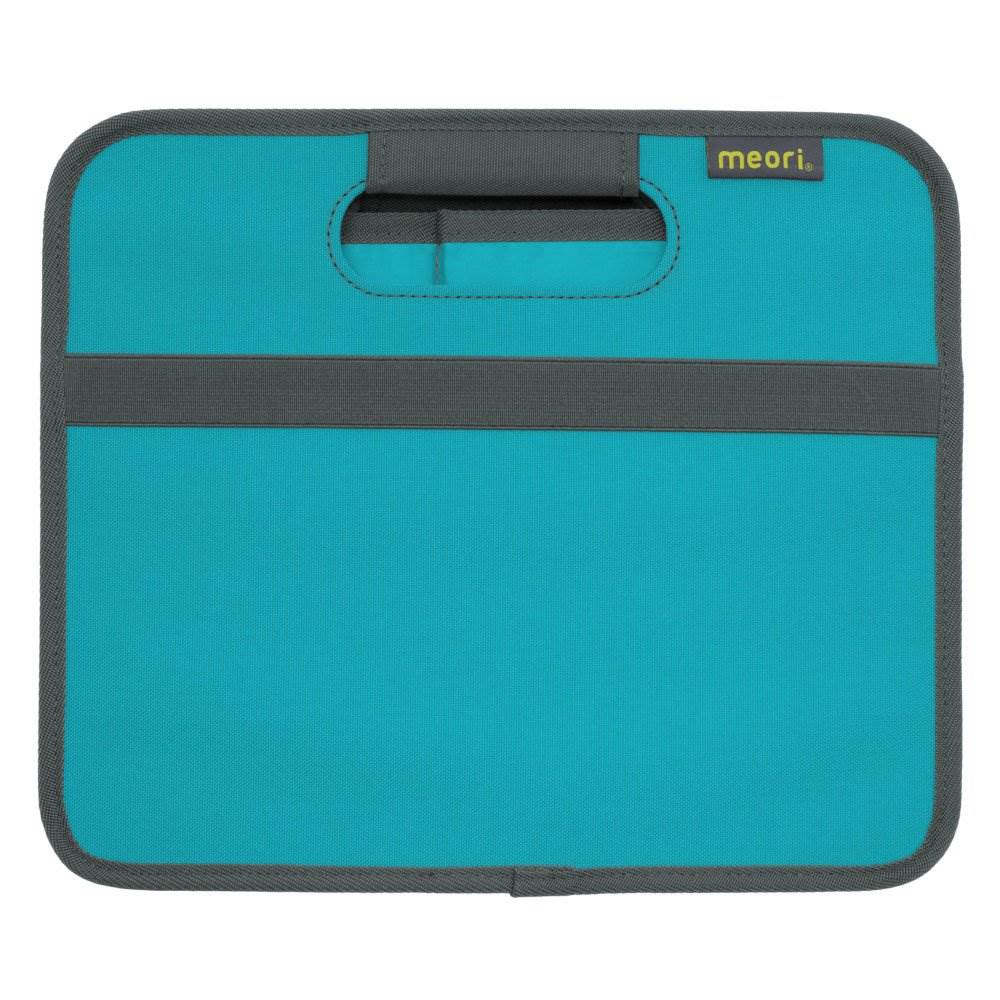 Meori Classic Collection 4, 6.5, & 8 Gallon Foldable Storage Boxes, Azure Blue