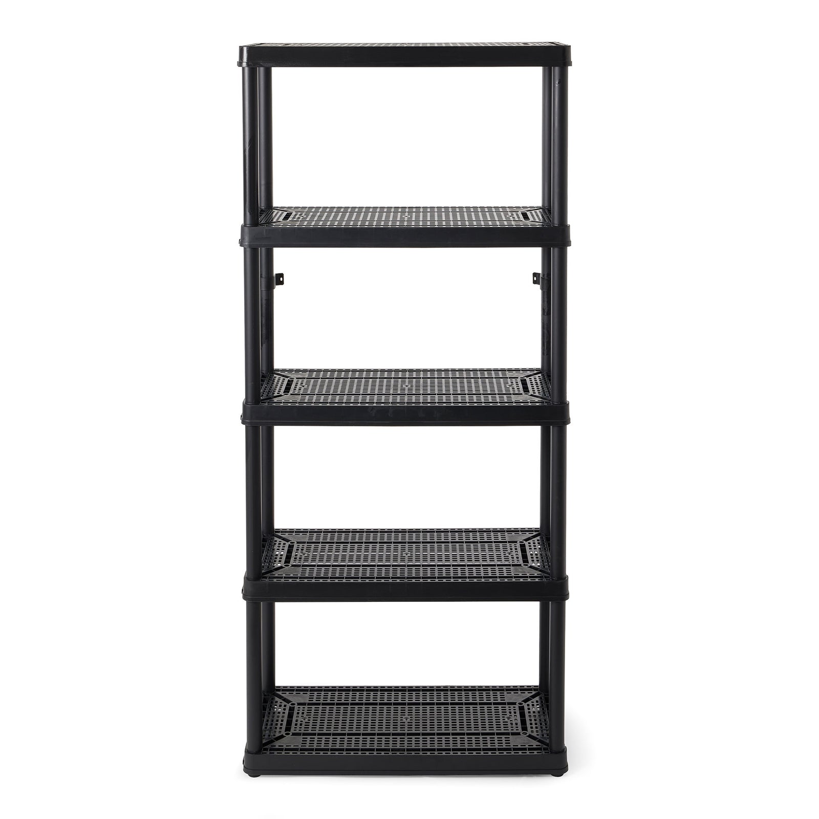 Gracious Living Medium Duty Ventilated Storage Shelving, 5 Shelf (Open Box) - VMInnovations