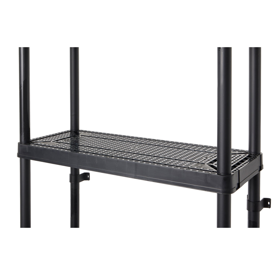 Gracious Living Medium Duty Ventilated Storage Shelving, 5 Shelf (Open Box) - VMInnovations