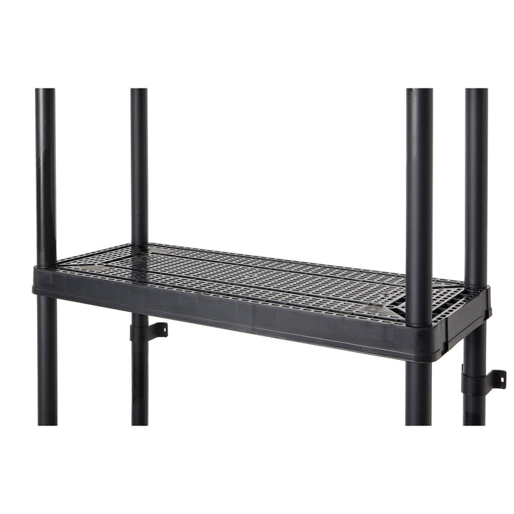 Gracious Living Medium Duty Ventilated Storage Shelving, 5 Shelf (Open Box) - VMInnovations