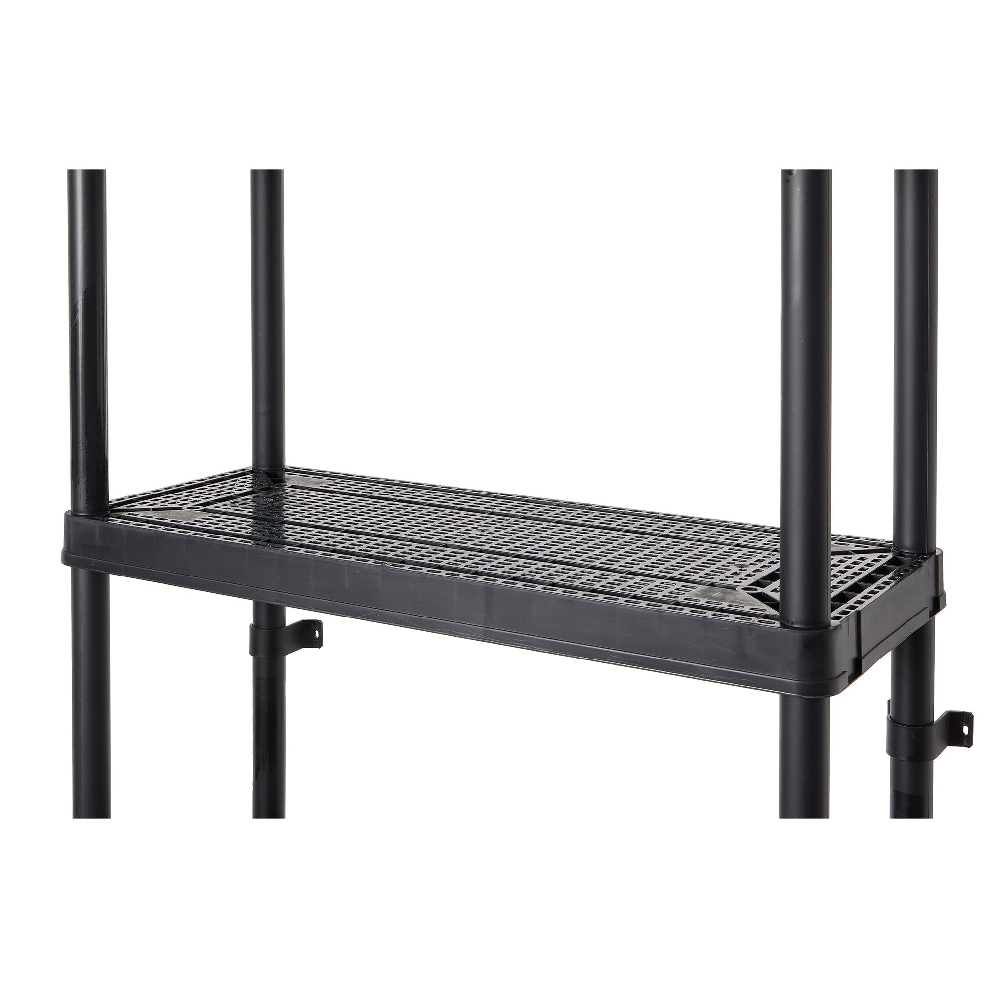 Gracious Living Medium Duty Non Ventilated Storage Shelving, 5 Shelf (Used) - VMInnovations