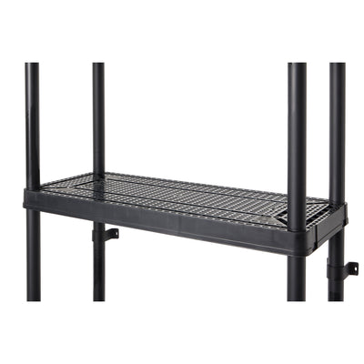 Gracious Living Medium Duty Non Ventilated Storage Shelving, 5 Shelf (Used) - VMInnovations