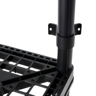 Gracious Living Heavy Duty Non Adjustable Storage Shelving, 4 Shelf (Open Box) - VMInnovations