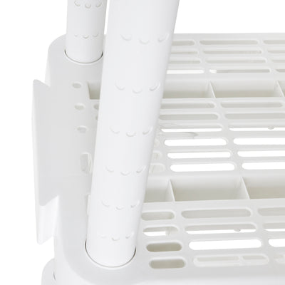 Gracious Living Medium Duty Adjustable Ventilated Storage Shelving Unit, 5 Shelf (Refurbished)