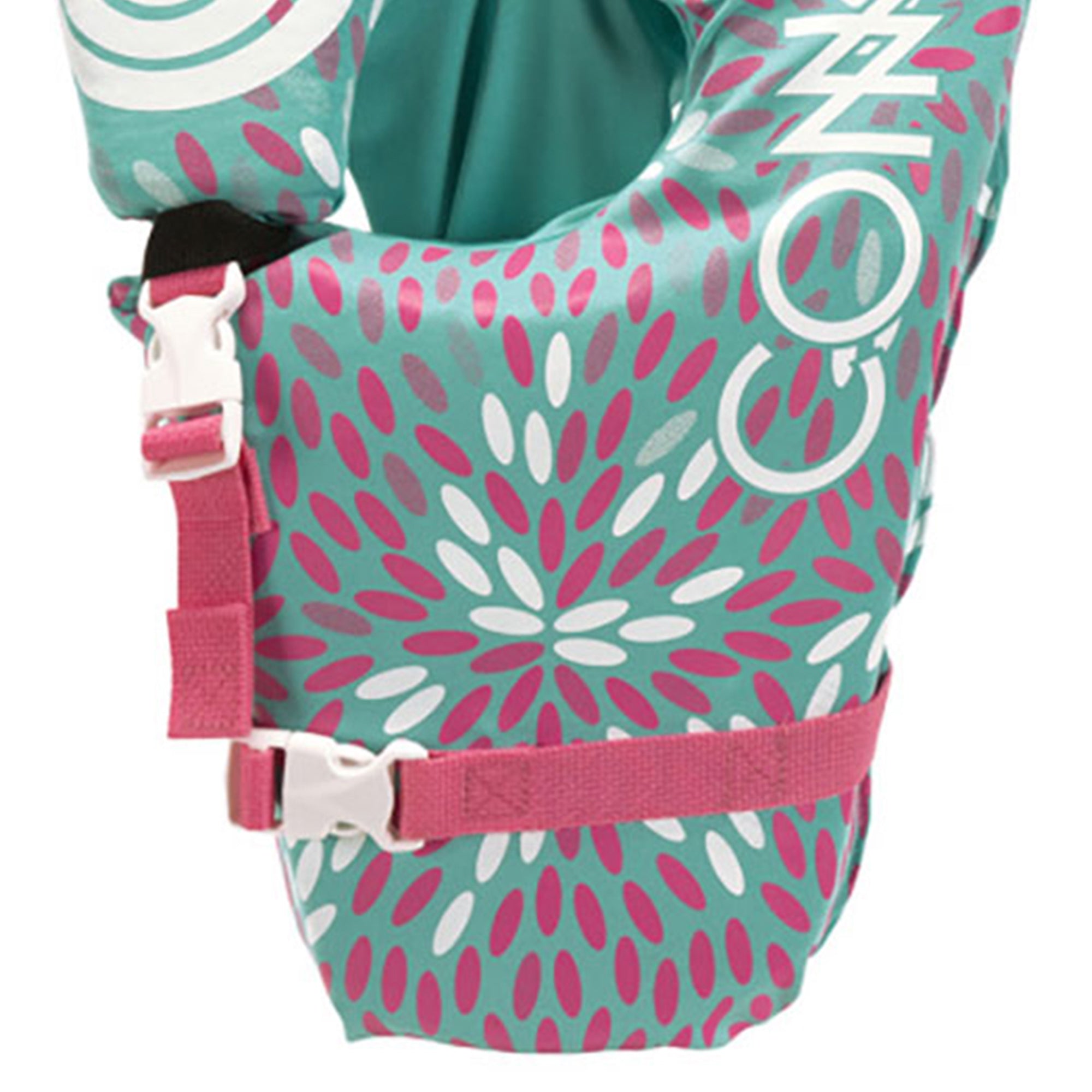 CWB Connelly Infant Baby Safe and Soft Nylon Water Pool Life Vest Jacket, Teal - VMInnovations