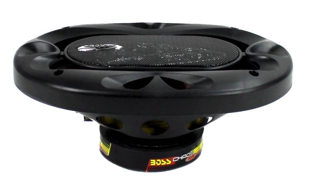 2) BOSS CHAOS CH6950 6x9" 5-Way 600W Car Coaxial Audio Stereo Speakers Pair