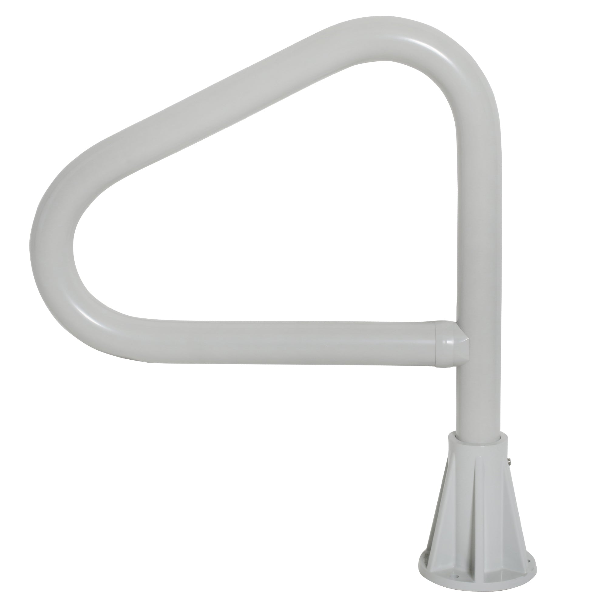 Saftron SF 24 Inch Single Post Polymer In Ground Spa Safety Support Rail (Used) - VMInnovations