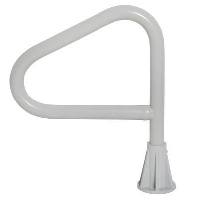 Saftron SF 24 Inch Single Post Polymer In Ground Spa Safety Support Rail (Used) - VMInnovations