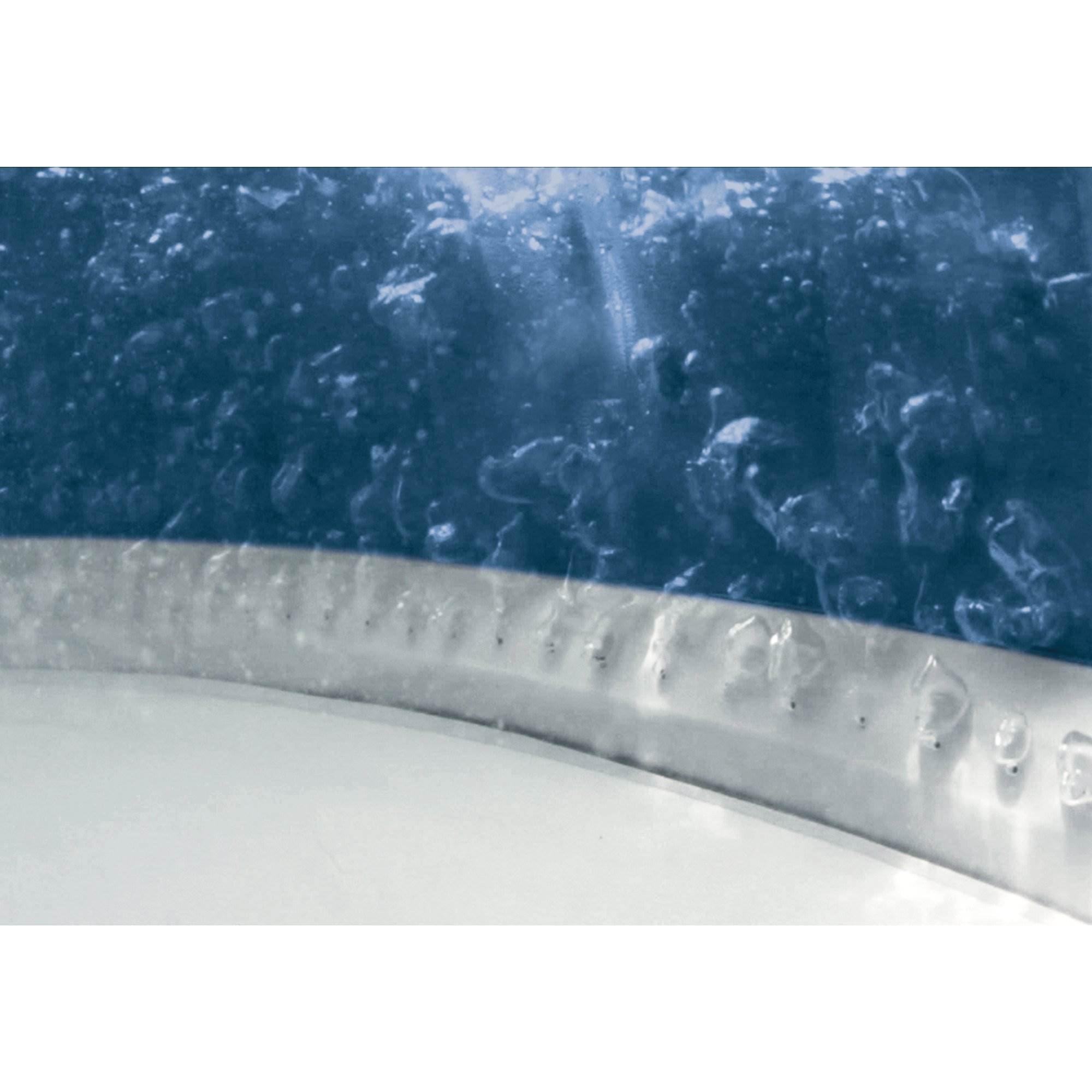 Intex Pure Spa 4-Person Inflatable Hot Tub & Qualco 3 Month Spa Maintenance Kit