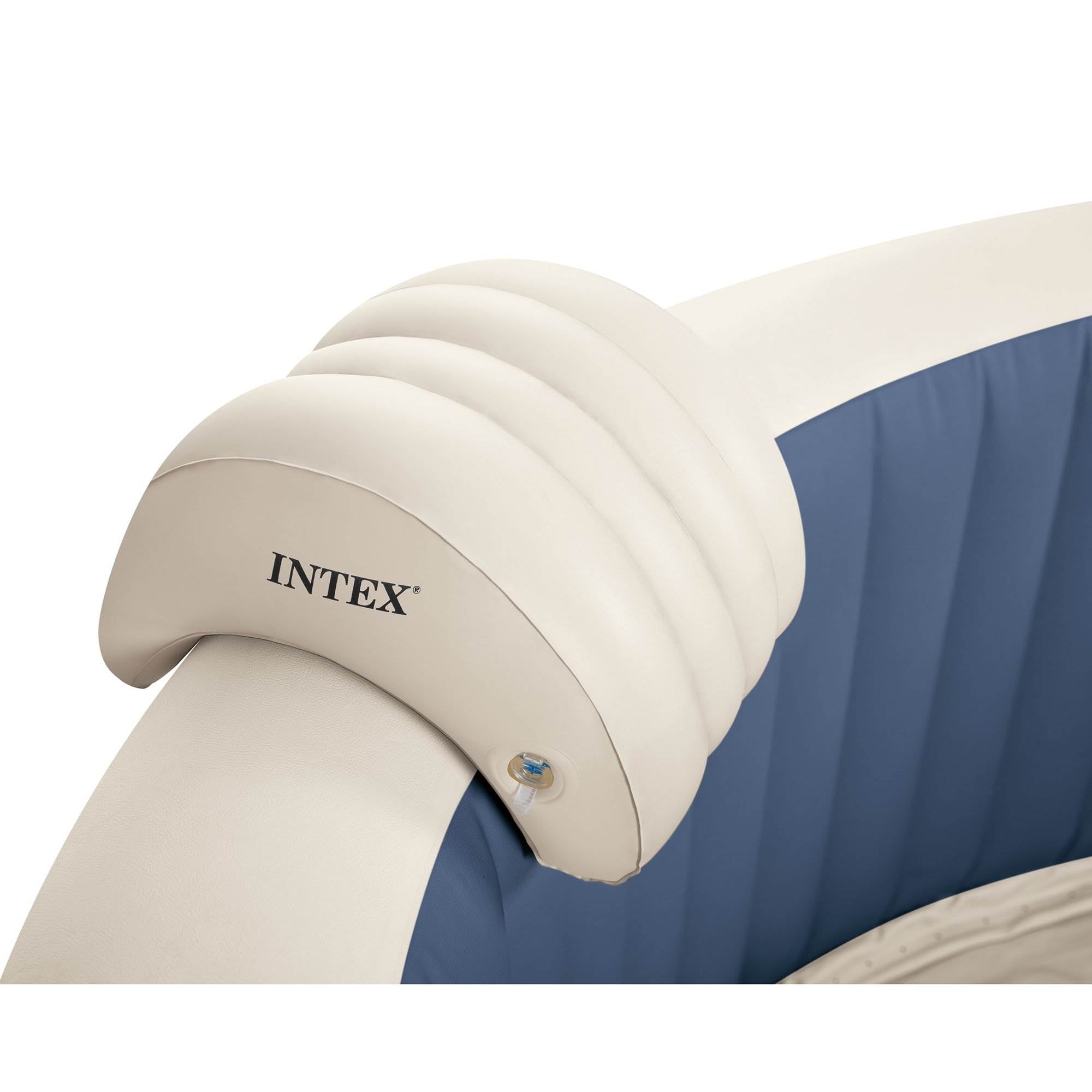 Intex Pure Spa 4-Person Inflatable Hot Tub & Qualco 3 Month Spa Maintenance Kit