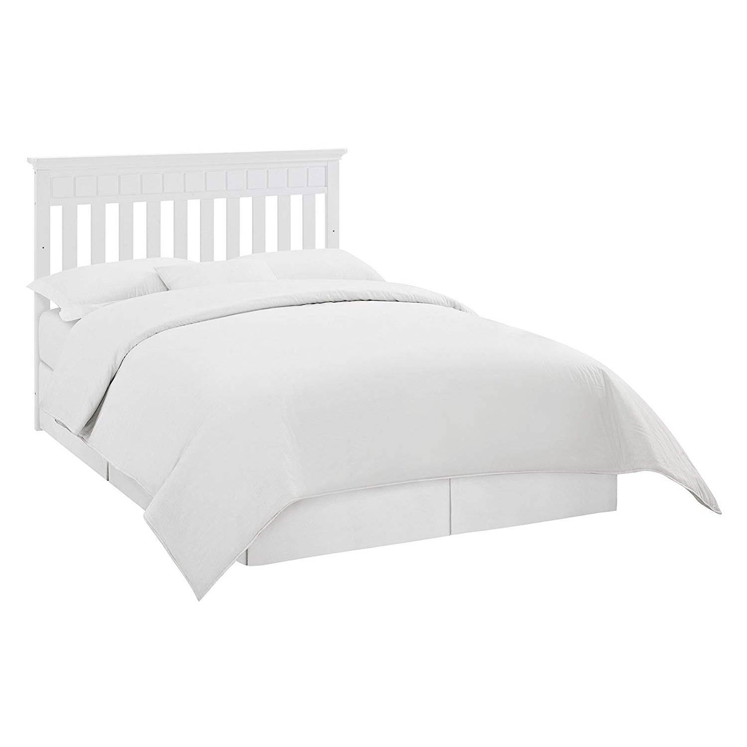 Thomasville Kids Willow 4-in-1 Convertible Infant Baby Nursery Baby Crib, White - VMInnovations