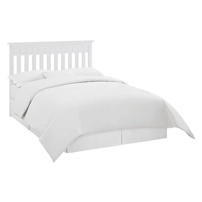 Thomasville Kids Willow 4-in-1 Convertible Infant Baby Nursery Baby Crib, White - VMInnovations
