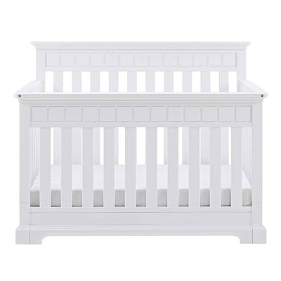 Thomasville Kids Willow 4-in-1 Convertible Infant Baby Nursery Baby Crib, White - VMInnovations