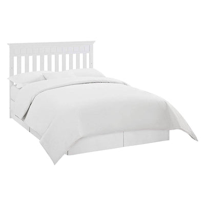 Thomasville Kids Willow 4 in 1 Crib, White & Kolcraft Waterproof Crib Mattress - VMInnovations