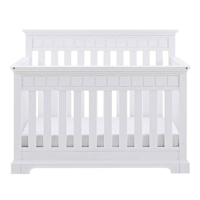 Thomasville Kids Willow 4 in 1 Crib, White & Kolcraft Fresh Start Crib Mattress - VMInnovations