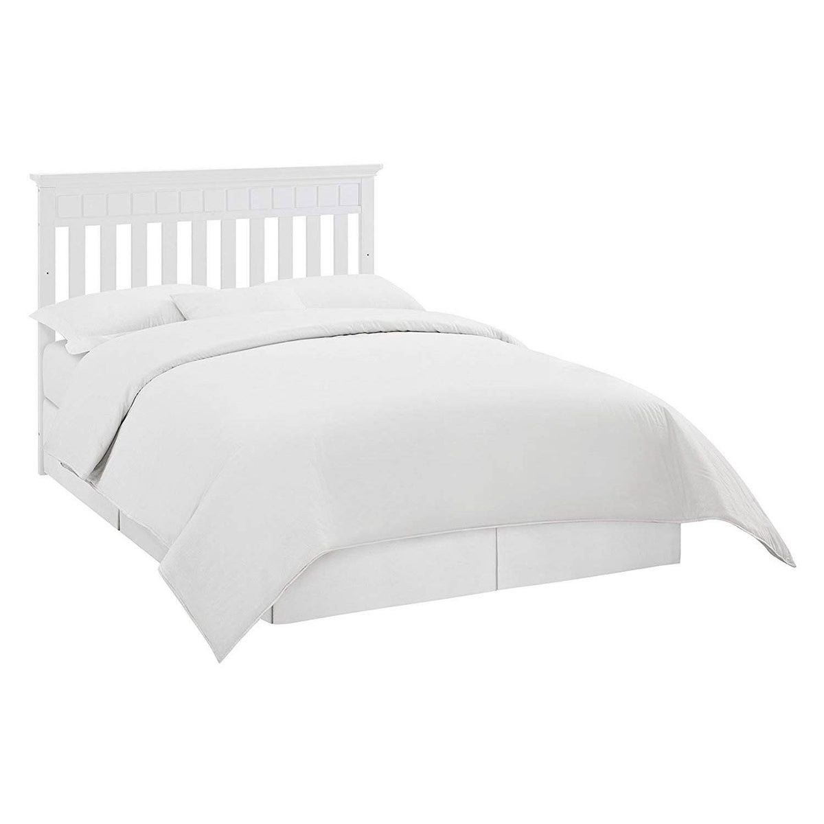 Thomasville Kids Willow 4 in 1 Crib, White & Kolcraft Fresh Start Crib Mattress