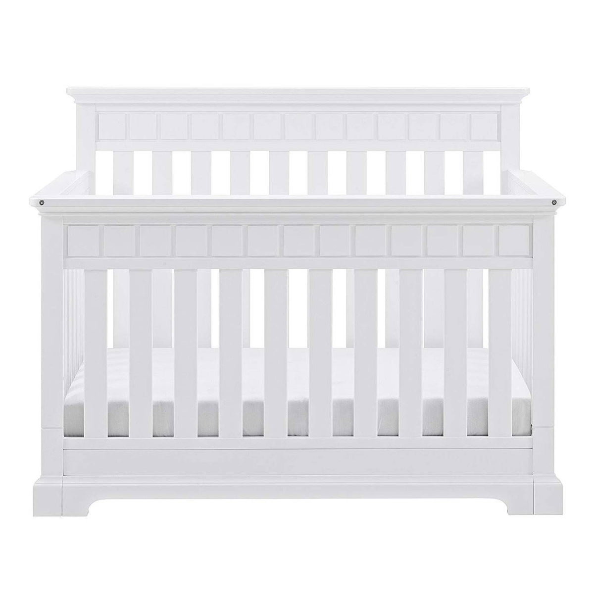 Thomasville Kids Willow 4 in 1 Crib & Sealy Posturepedic Crown Jewel Mattress