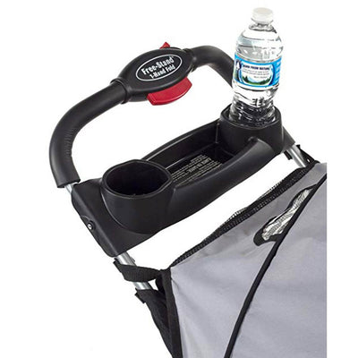 Kolcraft Lightweight Single Capacity Cloud Plus Stroller, Slate Gray (Open Box) - VMInnovations