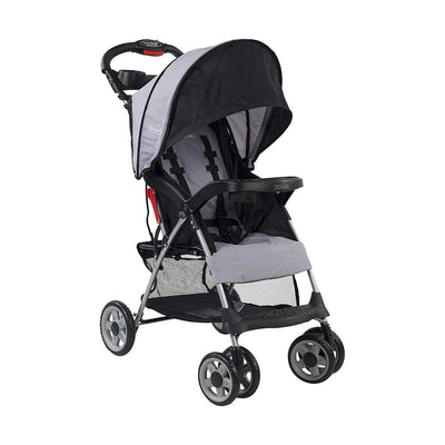 Kolcraft Lightweight Single Capacity Cloud Plus Stroller, Slate Gray (Open Box) - VMInnovations