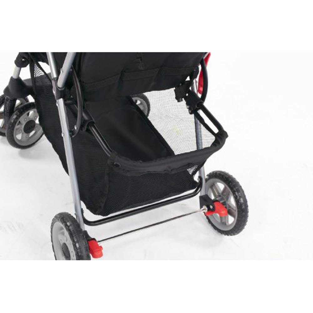 Kolcraft Lightweight Single Capacity Cloud Plus Stroller, Slate Gray (Open Box) - VMInnovations